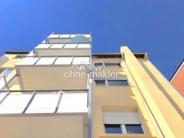 Oberer Schlossgarten, Kernerviertel - Balkon