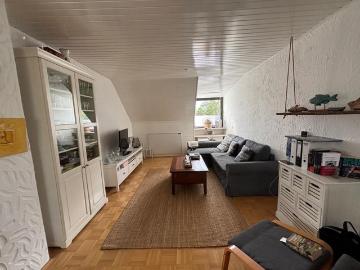 Lichtverwöhnte, toll geschnittene 3,5 Zimmer Maisonette ETW mit Balkon und Garten
