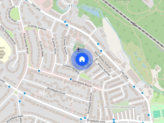 Lickless Terrace, Horsforth, Leeds, LS18