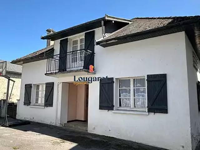 Licq Athérey 64560 Achat / Vente maison 5 pièces t5 cave