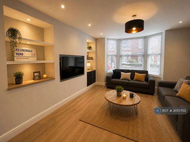 Lidderdale Road, Liverpool, L15 6 bed terraced house to rent £650 pcm £150 pw