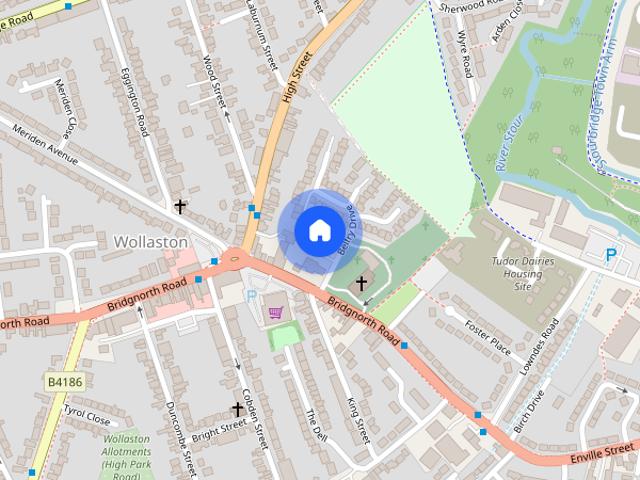 Liddiard Court, Belfry Drive, Wollaston, DY8 3SD