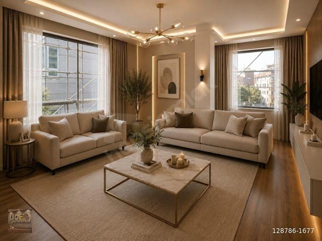 Lider'den Çınarda Marmaraya Yakın Sıfır 2.Kat Ayrı Mutfaklı 2+1