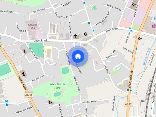 Lidgate Gardens, Dewsbury