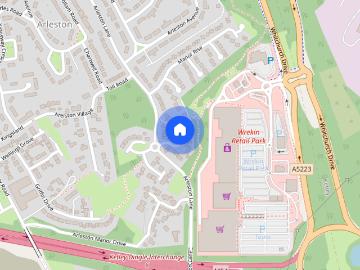 Lidgates Green, Arleston, TF1