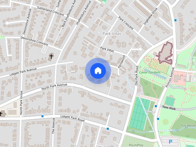 Lidgett Park Avenue, Leeds, West Yorkshire, LS8