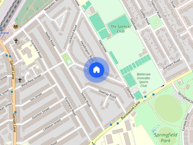 Lidiard Road, Earlsfield