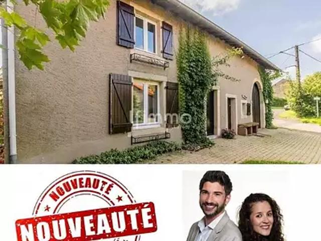 Lidrezing 57340 Achat / Vente maison 9 pièces t9 parking