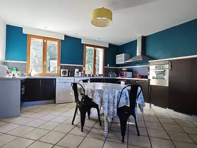 Liettres 62145 Achat / Vente maison 6 pièces t6 parking