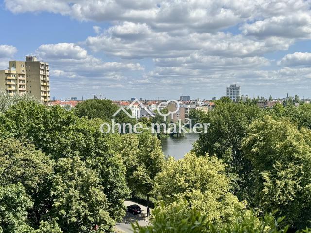 Lietzensee und Weitblick – charmante, kompakte Wohnung mit Balkon