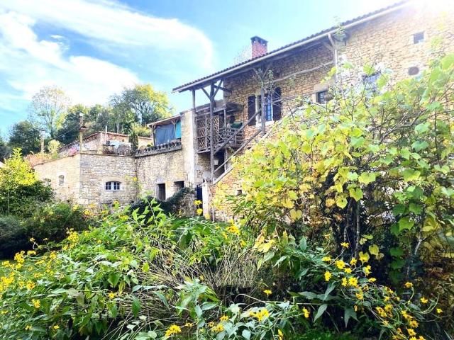 Lieu Unique, Ancien Moulin Restauré, Piscine Couverte, Dépen. 245m² Chasseneuil sur Bonnieure
