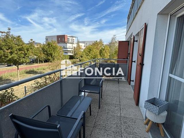 Lieusaint appartement f2 avec balcon proche gare