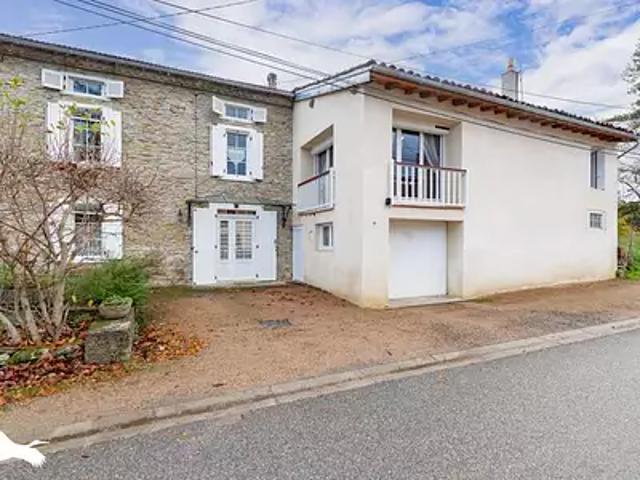 Lieurac 09300 Achat / Vente maison 9 pièces t9 parking