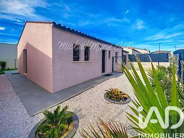 Lieuran lès Béziers 34290 Achat / Vente maison 3 pièces t3 parking