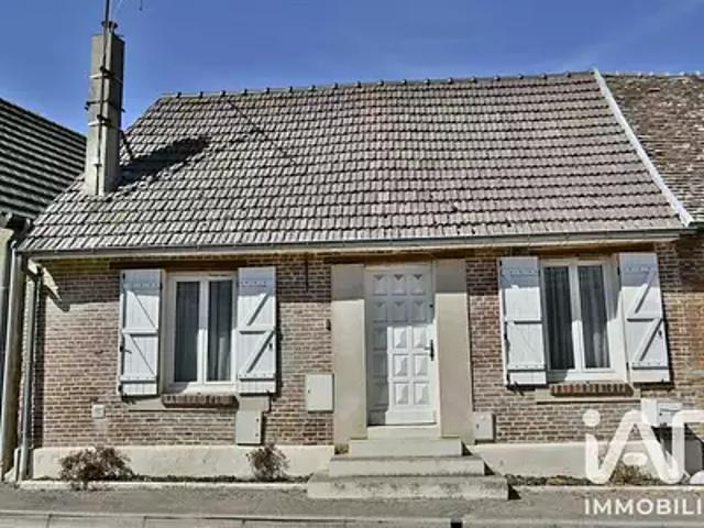 Lieuvillers 60130 Achat / Vente maison 3 pièces t3 terrasse cave