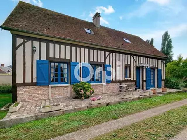 Lieuvillers 60130 Achat / Vente maison 6 pièces t6 jardin