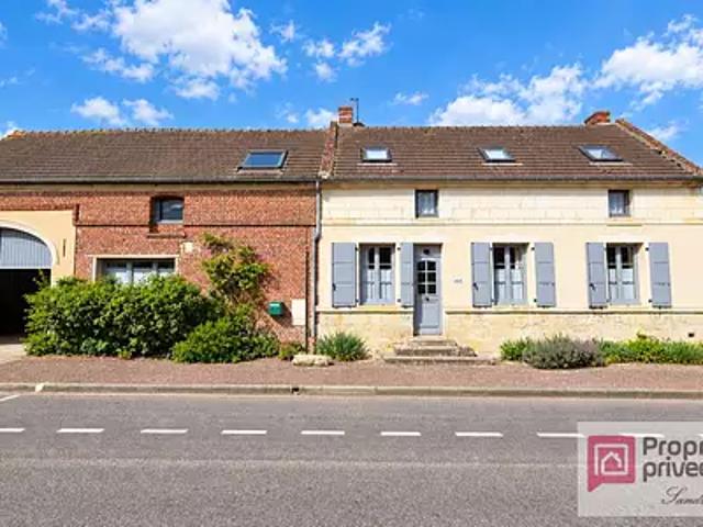 Lieuvillers 60130 Achat / Vente maison 8 pièces t8 jardin terrasse