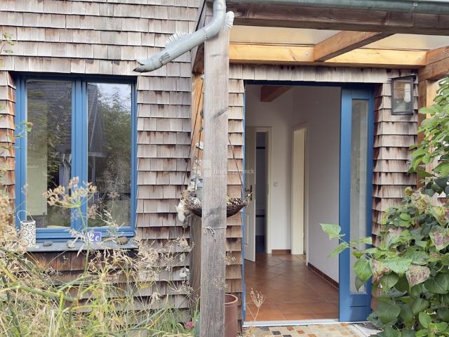Liebe zum Detail – Bungalow im Grünen