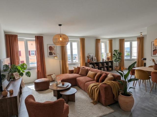 Liebe auf den ersten Blick in Cormondrèche – Vollständig renovierte 3,5 Zimmer Wohnung