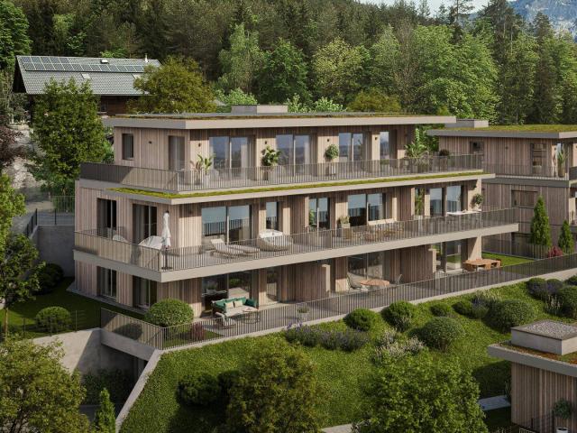 Liebe auf den ersten See Blick · 3 Zimmerwohnung · In bau