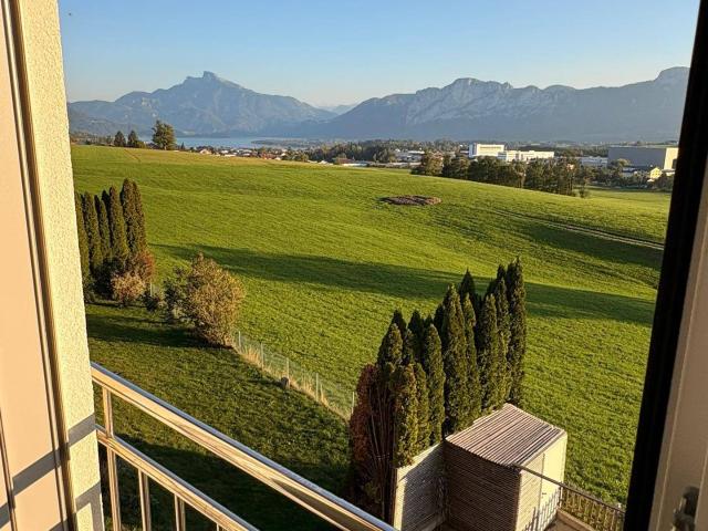 Liebenswertes Wohnhaus in Mondsee zu vermieten traumhafte Aussicht inklusive Seeblick