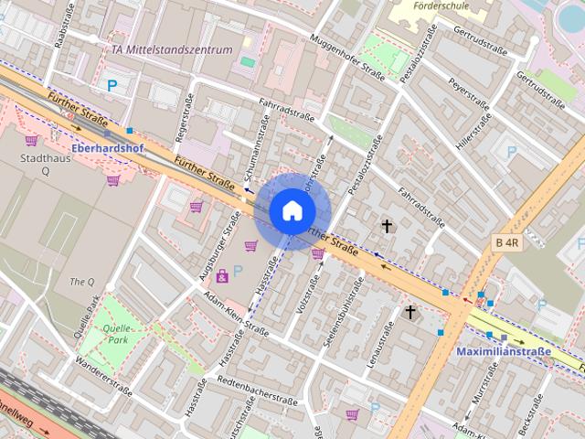 Liebevoll ausgestattetes Businessapartment