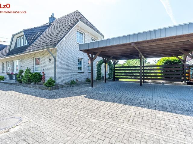 Liebevoll gepflegtes Einfamilienhaus in bevorzugter, ruhiger Sackgassenwohnlage in Vechta