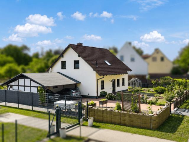gepflegtes Familienhaus mit Garten und Energieeffizienzklasse A, Ranies bei Schönebeck