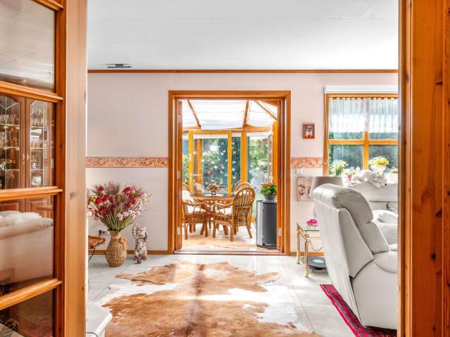 Liebevoll gepflegtes Norwegerhaus mit Wintergarten nahe dem Wandlitzsee