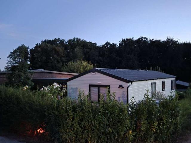 Liebevoll eingerichtetes Mobilheim im Ferienpark Gut Holtmann