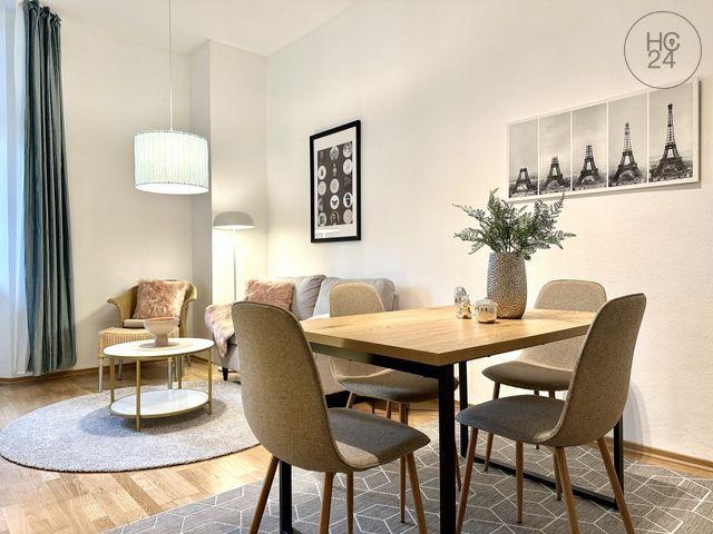 Liebevoll eingerichtetes Zuhause in Leipzig/Süd Gohlis mit BALKON