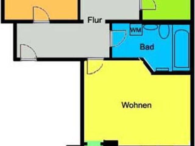 Liebevoll sanierte Familienwohnung in ruhiger Lage in Riesa!