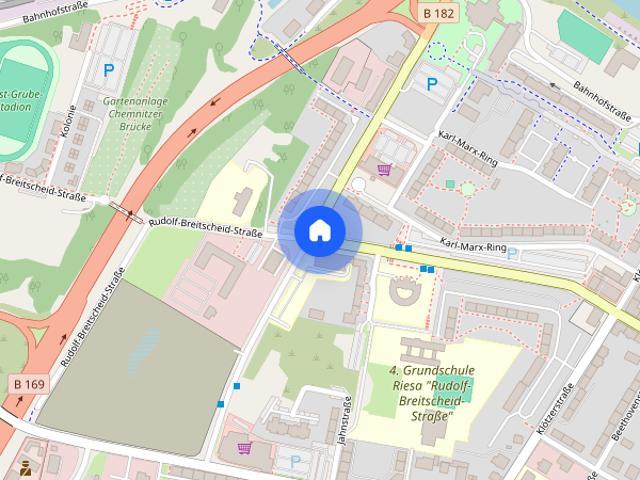 Liebevoll sanierte Familienwohnung in ruhiger Lage in Riesa!
