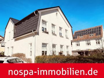 Liebevoll sanierte Stadtvilla am Wyker Südstrand