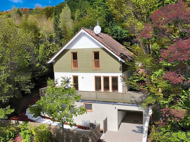 Liebevoll saniertes Einfamilienhaus | Absolute Ruhelage | Schöpfl & Laabental Blick
