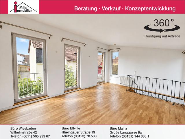 Liebevoll saniertes Einfamilienhaus mit hübschen Innenhof in guter Lage