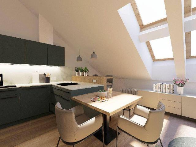 Liebevoll renovierte Dachgeschosswohnung
