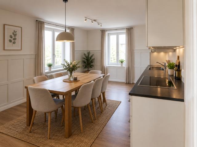 Liebevoll renovierte Jugendstilwohnung