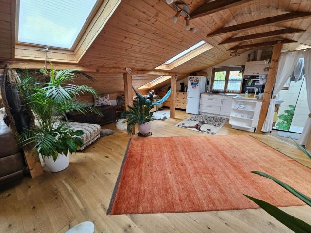 Liebevoll Renoviertes Loft im Dachgeschoss bei Würmla