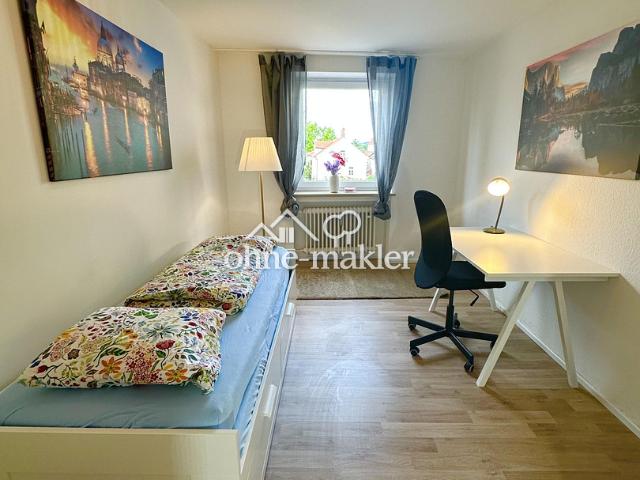 Liebevoll renoviertes WG Zimmer in Kaufbeuren – perfekt für Studentinnen & Azubis