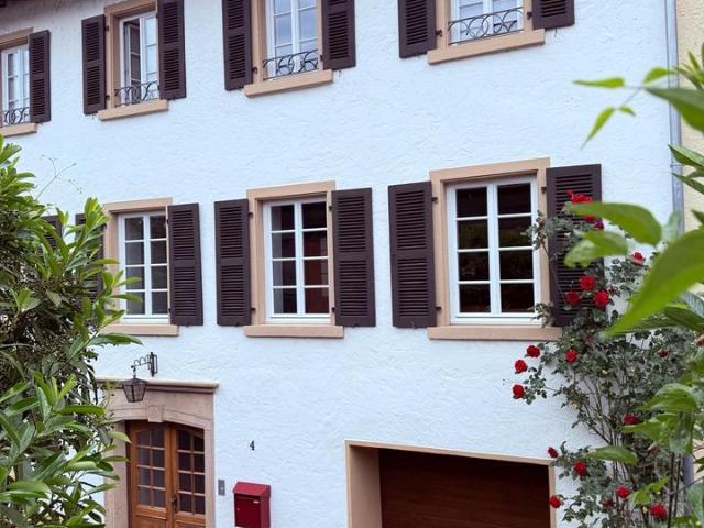 Liebevoll restauriertes altes Bürgerhaus in Meisenheim