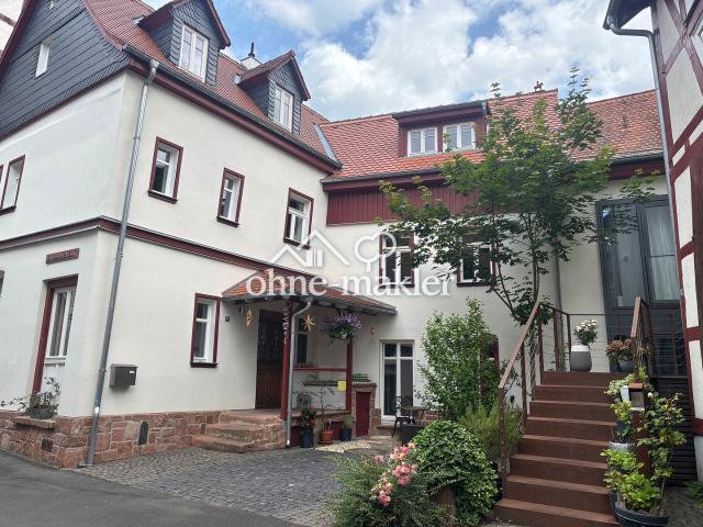 Liebevollst kernsaniertes Haus in der Altstadt von Büdingen