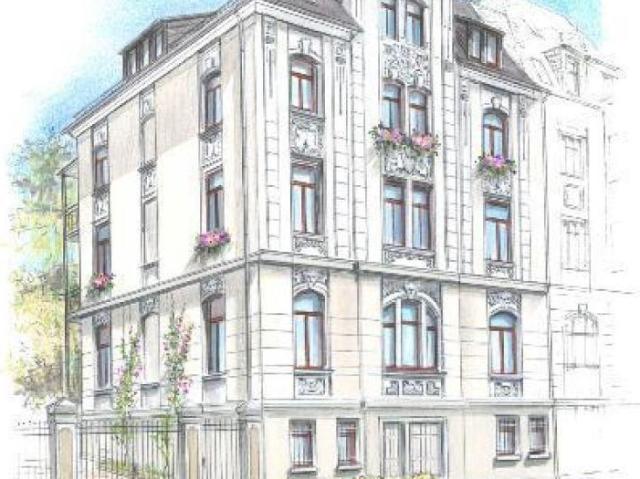 Liebknechtstr. 50, Wohnung 2 ~~~ Maisonette, Einbauküche, Balkon, Bad mit Wanne, Gäste WC, Abstellraum im Treppenhaus