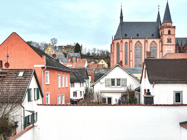 Liebhaberobjekt im Barockstil fußläufig zum Marktplatz in der Oppenheimer Altstadtlage