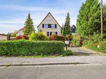 Königswald, Klotzsche - Heizung, Ausgestattete Küche