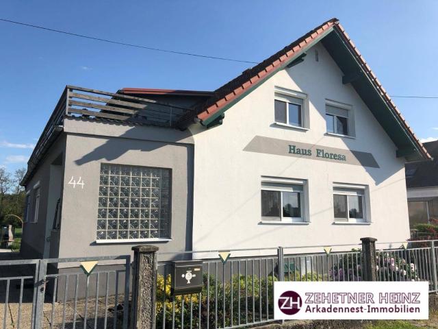 Liebhaberobjekt: möbliert & bezugsfertig großes Familienhaus oder Gästehaus in Lutzmannsburg mit 180 m² Wohnfläche auf 1.200m² sonnigem Grundstück