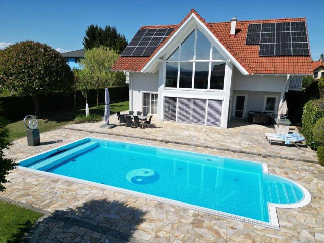 Lieboch! Luxuriöse Designervilla mit Wellness, Panoramablick & absoluter Privatsphäre!