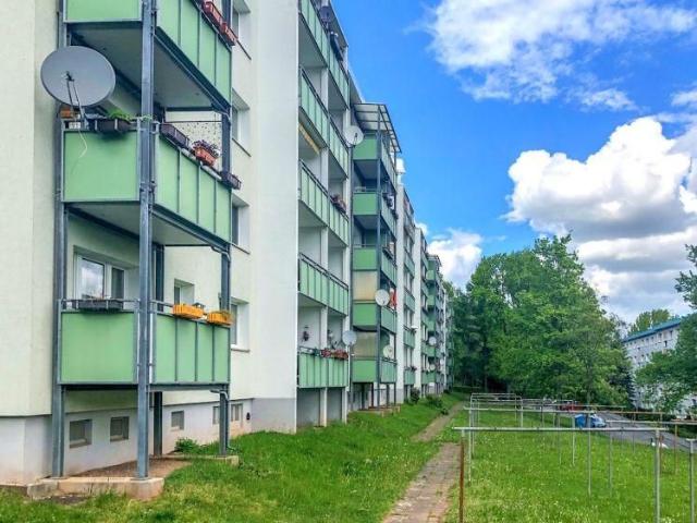 Ihr Wohlfühl Zuhause: Sanierte Wohnung mit Balkon im grünen Helbersdorf