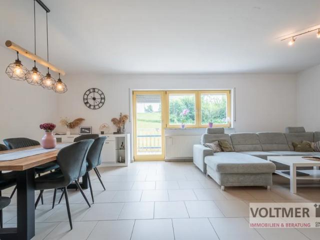 LIEBLINGSORT helle 3 Zimmer Wohnung mit Balkon und Stellplatz in St.Wendel!