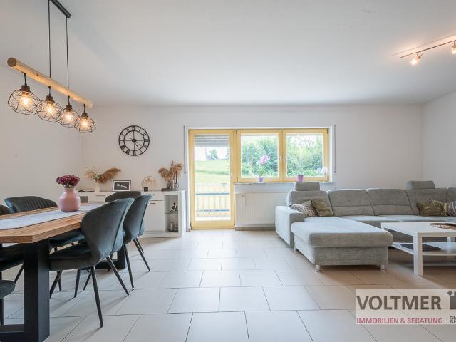 LIEBLINGSORT helle 3 Zimmer Wohnung mit Balkon und Stellplatz in St.Wendel!